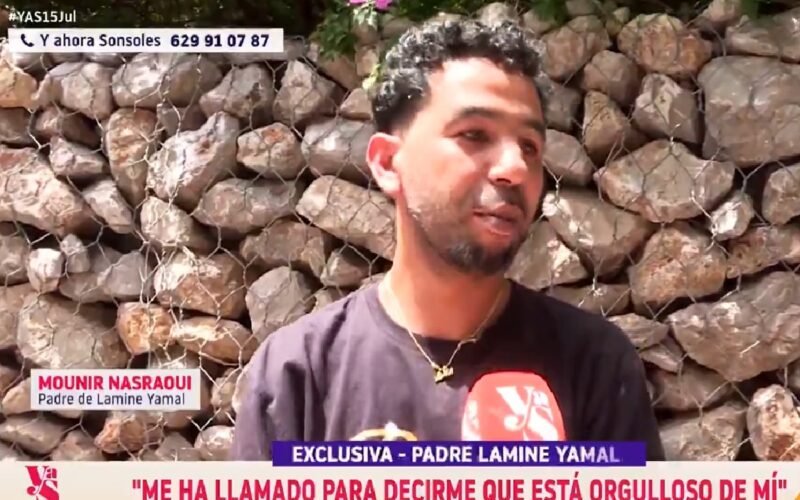 El padre de Lamine Yamal carga contra los asaltantes de la casa de su hijo: «Son dos sinvergüenzas»