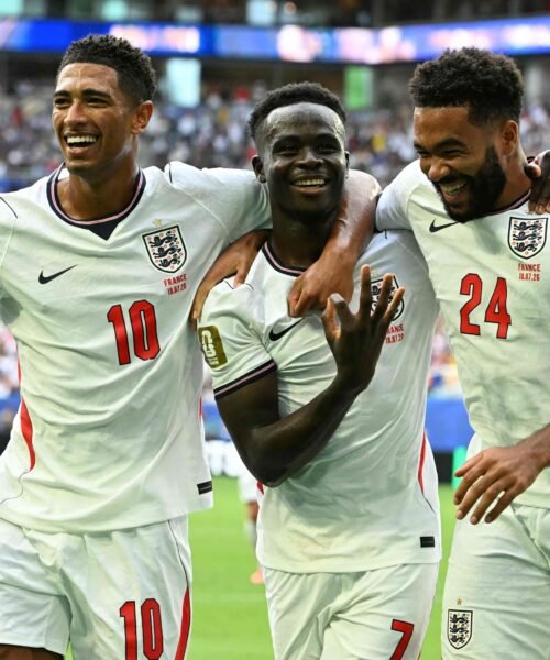 Lluvia de goles en Miami: Inglaterra se lleva el bronce con un ‘hat trick’ de Saka y Mbappé, de momento, se queda el pichichi