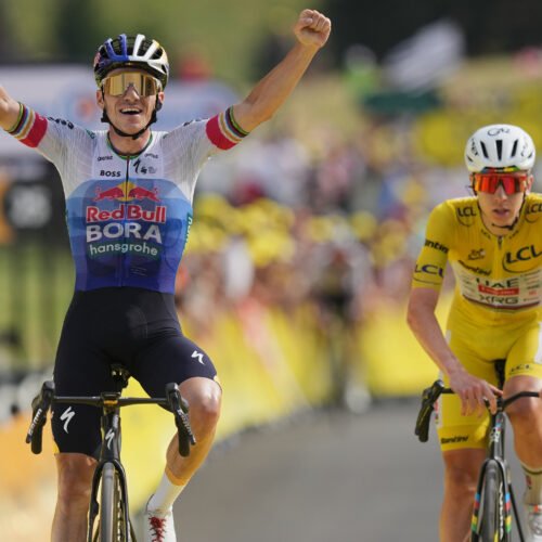 Los Alpes revolucionan el Tour: Evenepoel derrota a Pogacar tras la fatídica caída de Vingegaard