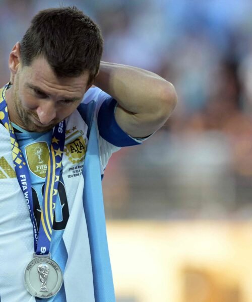 España pone fin a la era Messi en los Mundiales