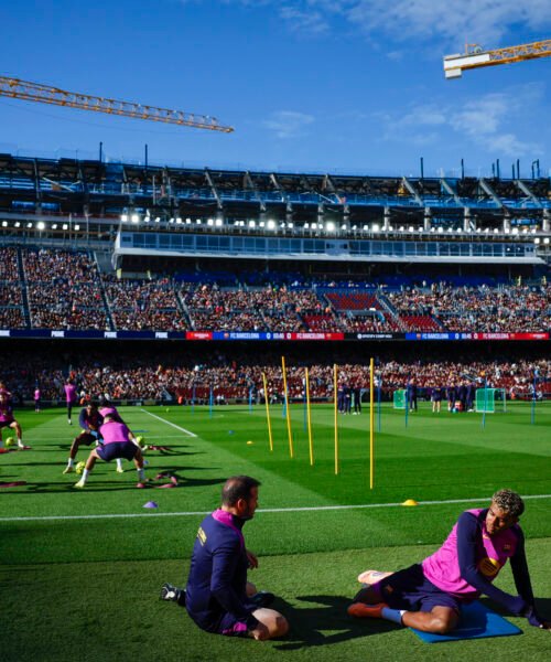 Muere un operario en el primer accidente mortal en las obras del nuevo Camp Nou