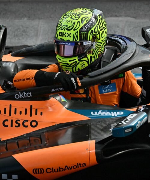 Norris, ‘pole’ en Hungaroring, arrebata el monopolio a Mercedes y Alonso pasa por vez primera a Q2