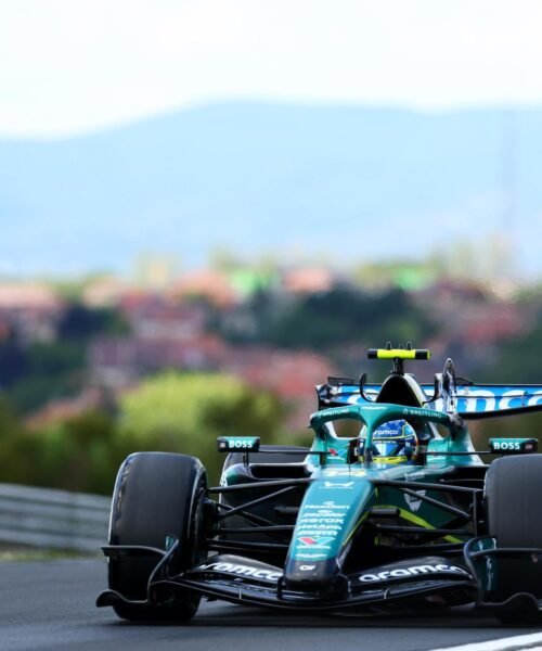 El «paso alentador» de Aston Martin: las 16 piezas con las que Fernando Alonso ha recuperado la «adrenalina perdida»