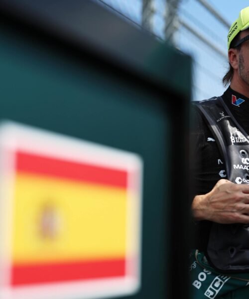 Alonso, sobre la mejoría de Aston Martin: «Comienza un nuevo campeonato para nosotros»