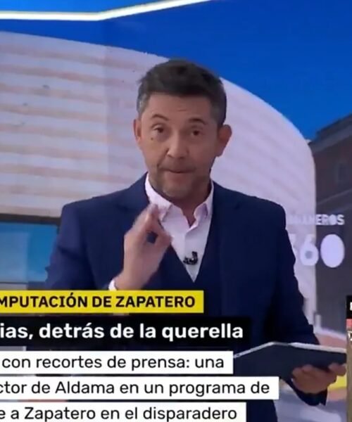 El duro varapalo del Consejo de Informativos de TVE a Javier Ruiz y Silvia Intxaurrondo por la imputación de Zapatero: «Errores», «falta de contraste» y «sin rectificación»