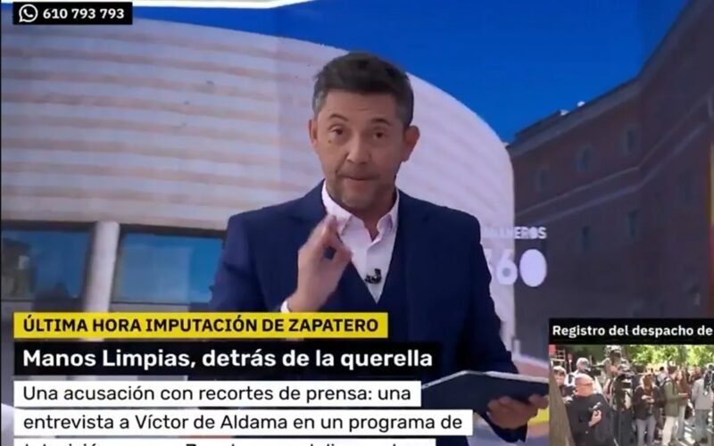 El duro varapalo del Consejo de Informativos de TVE a Javier Ruiz y Silvia Intxaurrondo por la imputación de Zapatero: «Errores», «falta de contraste» y «sin rectificación»