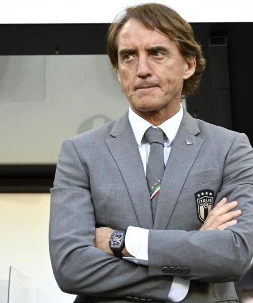 Caos en la ‘Azzurra’: tras la dimisión de Maldini y Leonardo, Mancini es el nuevo seleccionador