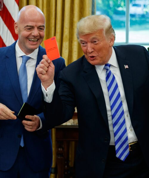 Infantino planea privatizar el Mundial de fútbol y desata el enfado de la UEFA: «Ninguno de nosotros somos los dueños del fútbol»