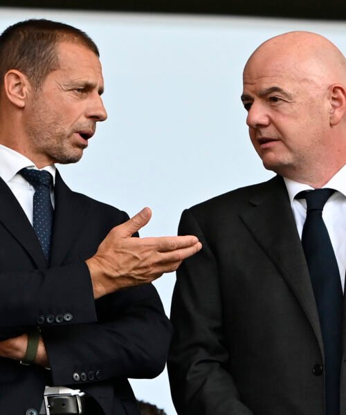 La guerra Infantino – Ceferin y la amenaza de boicot europeo a los Mundiales: «Hay una oposición creciente contra la FIFA»