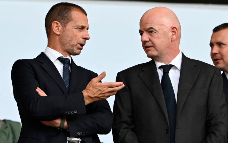 La guerra Infantino – Ceferin y la amenaza de boicot europeo a los Mundiales: «Hay una oposición creciente contra la FIFA»