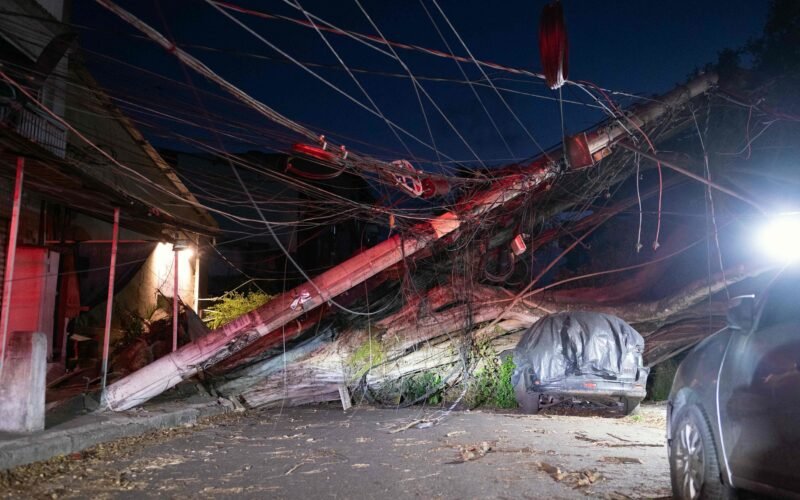 Cinco muertos en Río y São Paulo por un temporal con vientos de hasta 125 kilómetros por hora