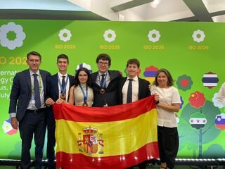 Extremadura firma destacada actuación en Olimpiada Internacional de Biología en Lituania