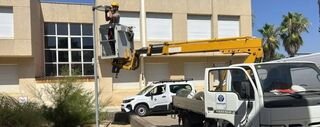 UEx culmina la renovación del alumbrado exterior de los campus de Badajoz y Cáceres