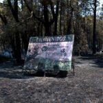 El retorno de las llamas a Casavieja 21 años después de la muerte del bombero Javier Tirado