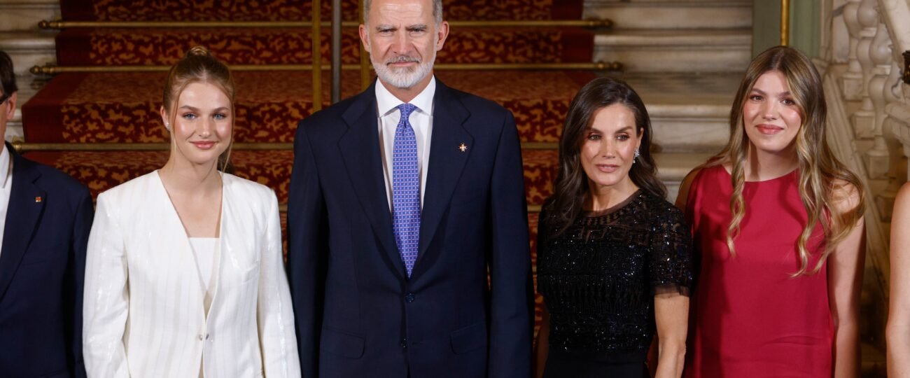 Leonor de Borbón en los Premios Princesa de Girona en el Liceu: “Protejan el talento joven cuando lo necesite”