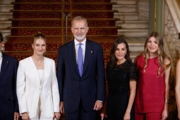 Leonor de Borbón en los Premios Princesa de Girona en el Liceu: “Protejan el talento joven cuando lo necesite”