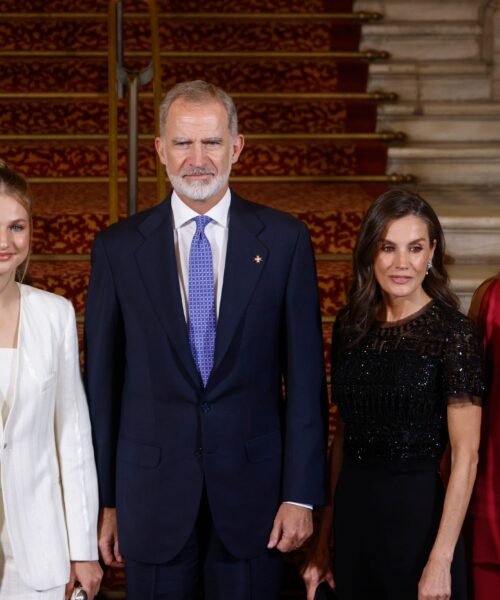 Leonor de Borbón en los Premios Princesa de Girona en el Liceu: “Protejan el talento joven cuando lo necesite”