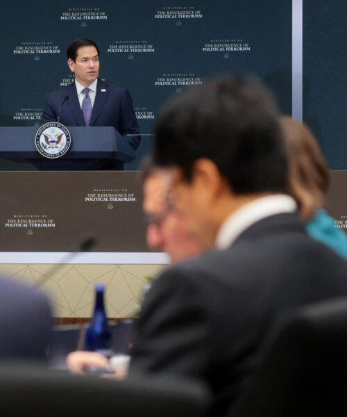 Marco Rubio convoca a 66 países a un encuentro para combatir a “los extremistas de izquierda” en todo el mundo