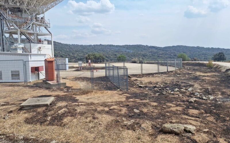 Las antenas espaciales de la NASA y la ESA de Madrid y Ávila se salvan del fuego