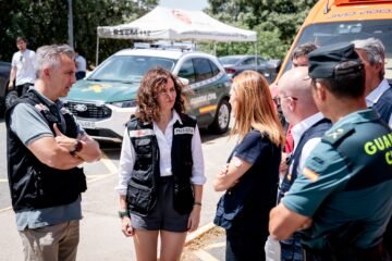 Última hora de los incendios forestales, en directo | El Gobierno declara la emergencia nacional en la Comunidad de Madrid y en la provincia de Ávila por los incendios