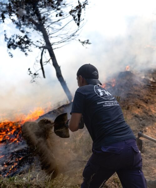 Última hora de los incendios forestales, en directo | El incendio en Madrid se mantiene sin reproducciones durante la noche