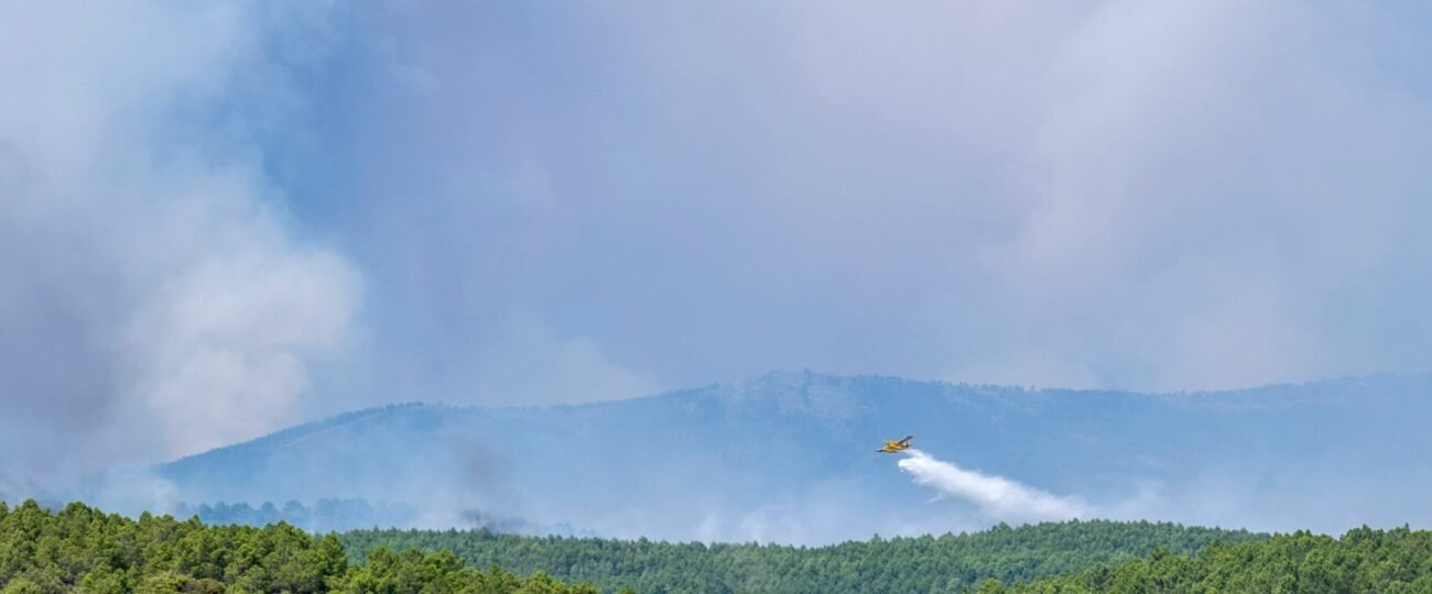 Última hora de los incendios forestales, en directo | Estabilizado el incendio en Orés (Zaragoza) tras quemar cerca de 15.000 hectáreas