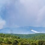 Última hora de los incendios forestales, en directo | Estabilizado el incendio en Orés (Zaragoza) tras quemar cerca de 15.000 hectáreas