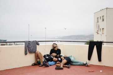 “He dormido en el monte, porque la gente nos echaba con piedras y pistolas”