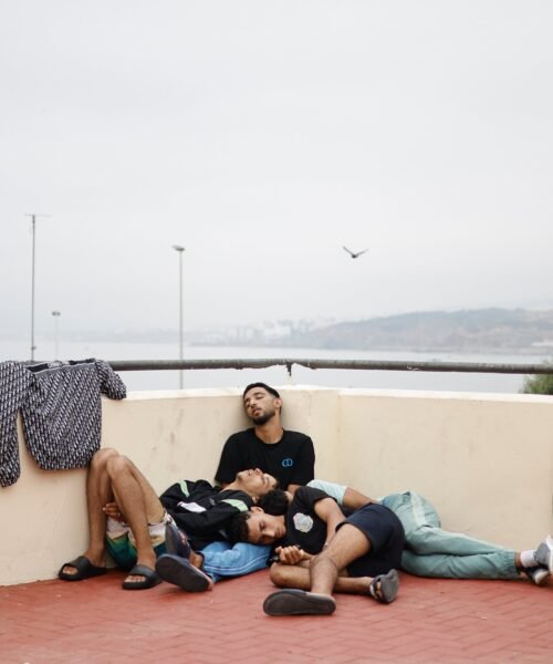 “He dormido en el monte, porque la gente nos echaba con piedras y pistolas”