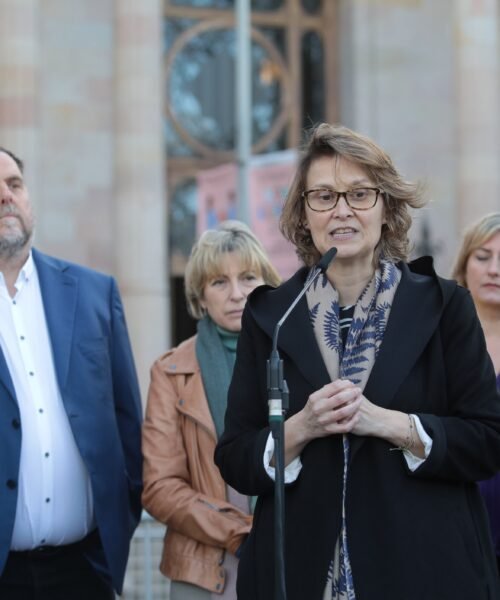 El Supremo aplica la amnistía a Meritxell Serret, consellera del Govern del 1-O