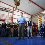 Sánchez y Moreno advierten juntos sobre el cambio climático 10 días después del acuerdo entre el PP y Vox