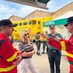 Los evacuados del incendio de Orés vuelven a casa