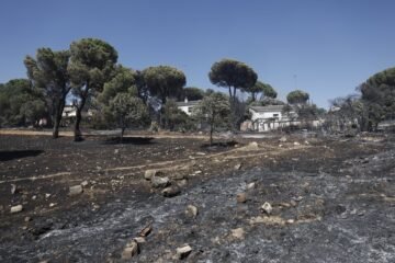 Más de 10.000 evacuados por tres incendios simultáneos en Madrid: “El fuego vino como un cohete”