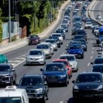 Operación salida de agosto 2026, en directo: tráfico, huelga de Renfe, carreteras cortadas y rutas alternativas para evitar atascos hoy