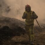 Portugal sufre un incendio que ha quemado 1.000 hectáreas a 20 kilómetros de la frontera con España