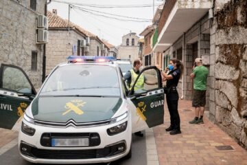 La Guardia Civil denuncia robos en zonas afectadas por los incendios