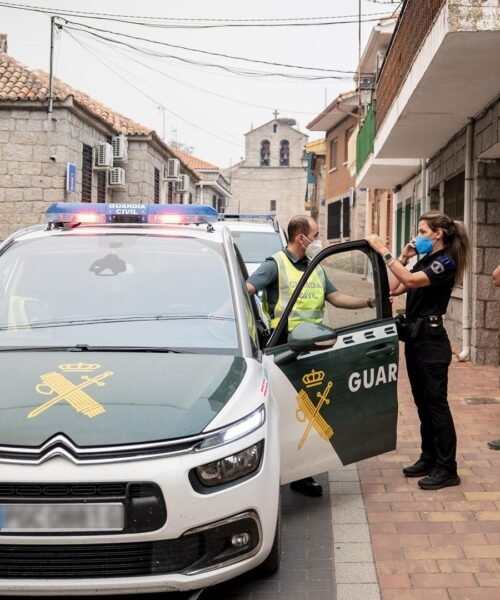 La Guardia Civil denuncia robos en zonas afectadas por los incendios