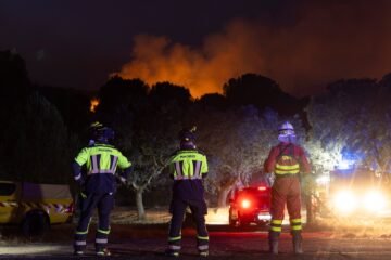 Incendios en España, en directo: fuegos activos en Madrid, Ávila, Toledo y Castellón
