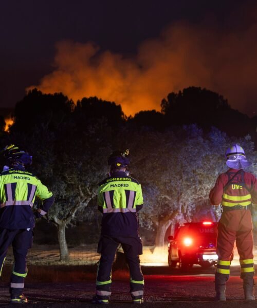 Incendios en España, en directo: fuegos activos en Madrid, Ávila, Toledo y Castellón