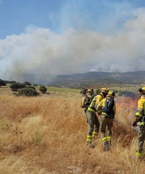 Madrid registra un tercer incendio que obliga a evacuar una urbanización y un centro residencial