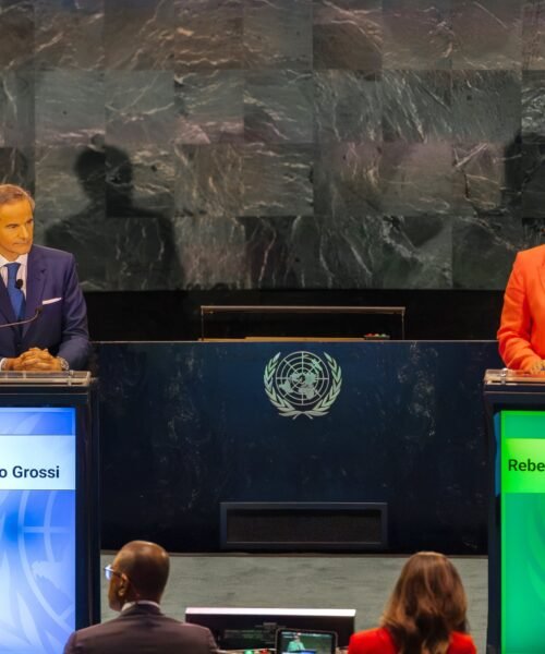 La costarricense Grynspan encabeza la primera votación informal para elegir nuevo líder de la ONU
