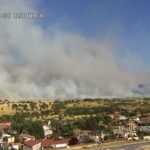 Detenido el presunto autor del incendio de Lozoyuela que mantiene confinadas 2.000 personas en varias poblaciones al norte de Madrid
