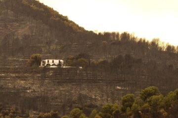 12 municipios evacuados por el incendio de La Vall d’Uixó forman parte del parque natural de Sierra de Espadán, el pulmón verde de Castellón