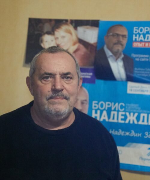 El Kremlin aparta de las elecciones a Borís Nadezhdin, el último opositor que movilizó a los rusos frente a Putin