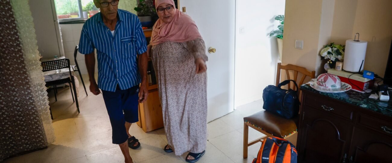 Los últimos evacuados que dejaron su gato atrás: “¿Por Dios, qué hacen aquí? Se supone que este pueblo está vacío»