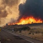 Última hora de los incendios forestales, en directo | Un incendio en el parque natural Arribes del Duero (Zamora) obliga a desalojar 12 localidades