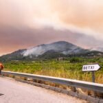 Anatomía de un desalojo: “Vi como el fuego avanzaba hacia mi casa”