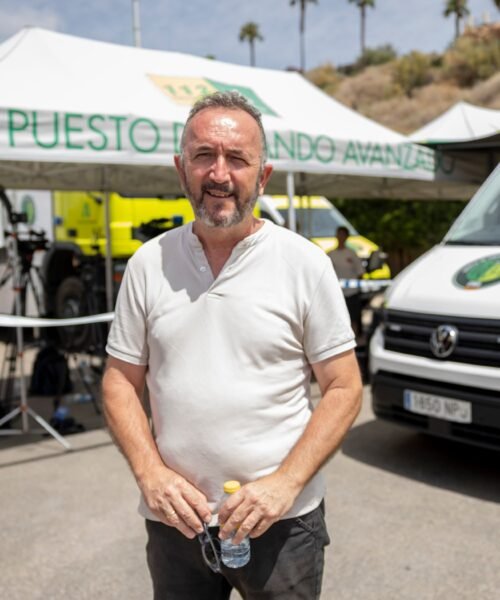 Ángel Collado, el alcalde que avisó del incendio a los vecinos puerta por puerta y colgó el teléfono al Rey