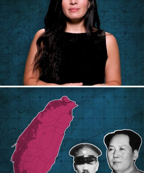 Taiwán: la isla que desafía a China, explicada en mapas