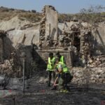 Cronología de un incendio mortífero en Los Gallardos, una isla en medio del desierto